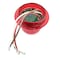 Betts Industries Lens Assy, Retrofit, Led Special Purpose Dc Lens Insert, For 56 Series Valox Lamps, Red, Deep, W/ 3 510031 - alternate 5